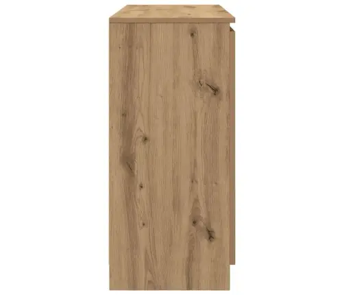 Šoninė Spintelė Su Stalčiais, 100,5X35X76 cm Mediena