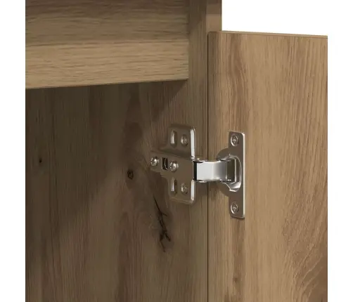 Šoninė Spintelė Su Stalčiais, 100,5X35X76 cm Mediena