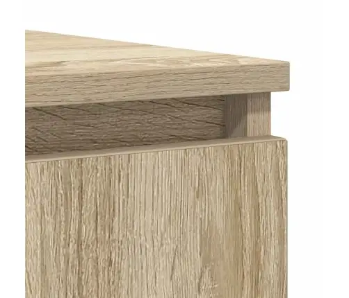 Kumode Ar Atvilktnēm, 100,5X35X98,5 Cm, Inženierijas Koks Vidaxl