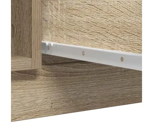 Kumode Ar Atvilktnēm, 100,5X35X98,5 Cm, Inženierijas Koks Vidaxl