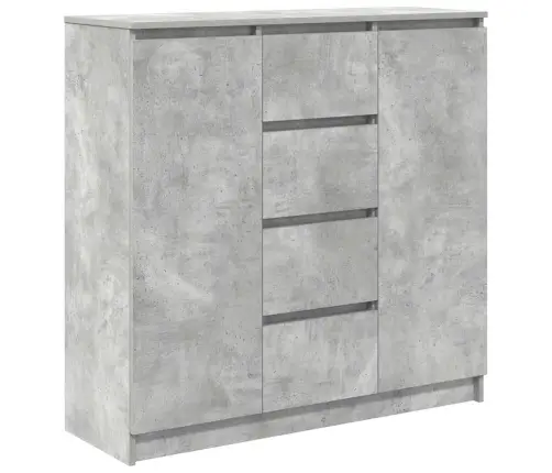 Kumode Ar Atvilktnēm, 100,5X35X98,5 Cm, Inženierijas Koks Vidaxl