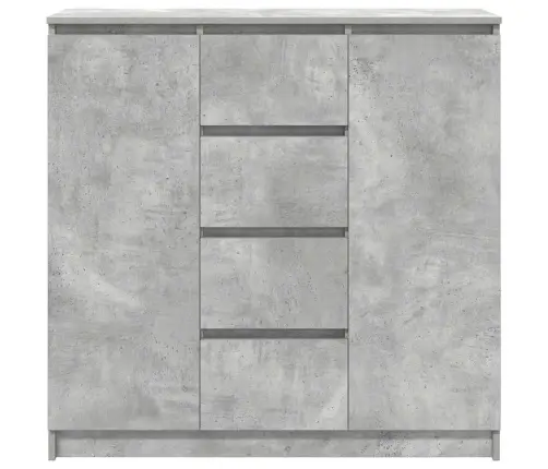 Kumode Ar Atvilktnēm, 100,5X35X98,5 Cm, Inženierijas Koks Vidaxl