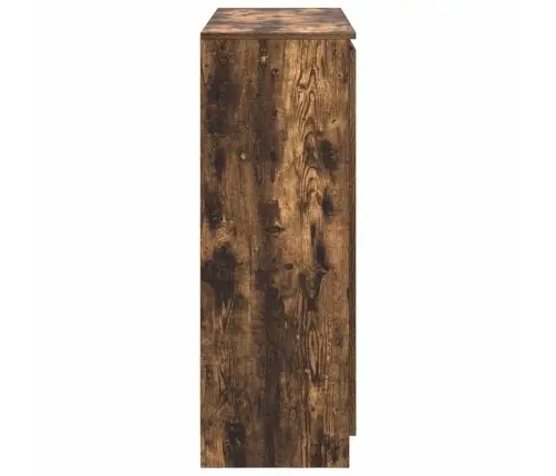 Šoninė Spintelė Su Stalčiais, 100,5X35X98,5 cm Mediena