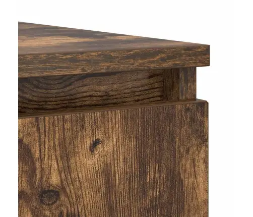 Šoninė Spintelė Su Stalčiais, 100,5X35X98,5 cm Mediena