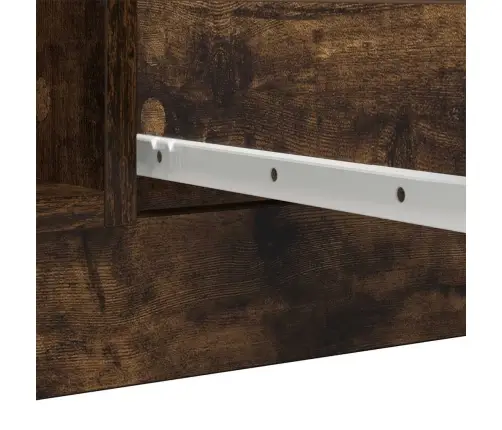 Šoninė Spintelė Su Stalčiais, 100,5X35X98,5 cm Mediena