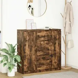 Kumode Ar Atvilktnēm, 100,5X35X98,5 Cm, Inženierijas Koks Vidaxl