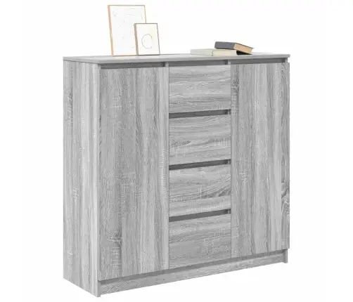 Šoninė Spintelė Su Stalčiais, 100,5X35X98,5 Cm Mediena