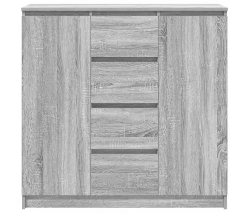 Šoninė Spintelė Su Stalčiais, 100,5X35X98,5 Cm Mediena