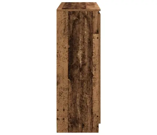 Kumode Ar Atvilktnēm, 100,5X35X98,5 Cm, Inženierijas Koks Vidaxl