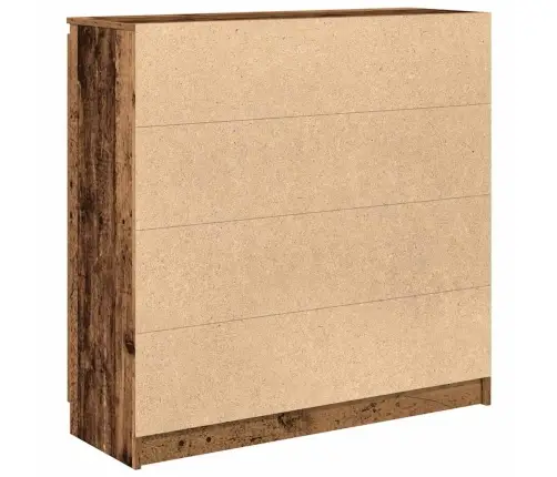 Kumode Ar Atvilktnēm, 100,5X35X98,5 Cm, Inženierijas Koks Vidaxl