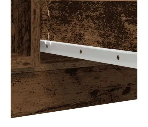 Kumode Ar Atvilktnēm, 100,5X35X98,5 Cm, Inženierijas Koks Vidaxl