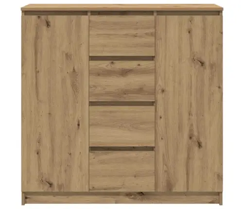 Šoninė Spintelė Su Stalčiais, 100,5X35X98,5 cm Mediena