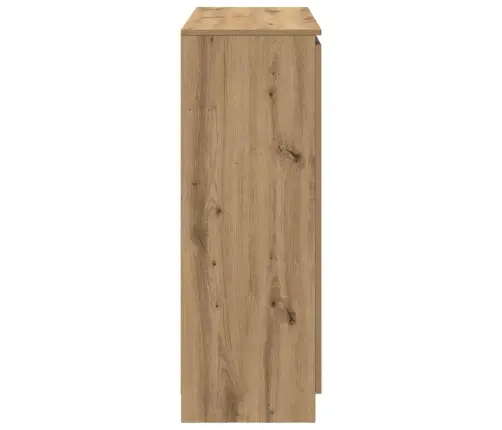 Šoninė Spintelė Su Stalčiais, 100,5X35X98,5 cm Mediena