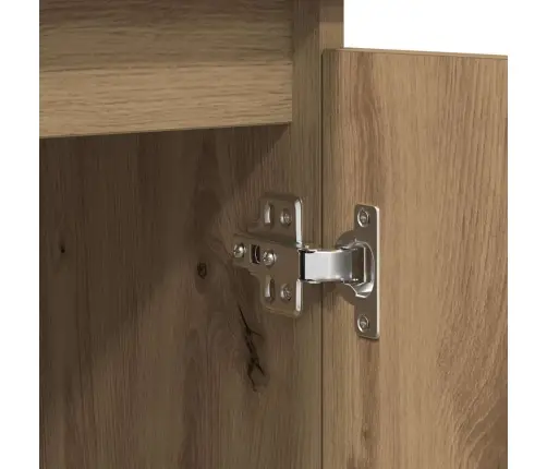 Šoninė Spintelė Su Stalčiais, 100,5X35X98,5 cm Mediena