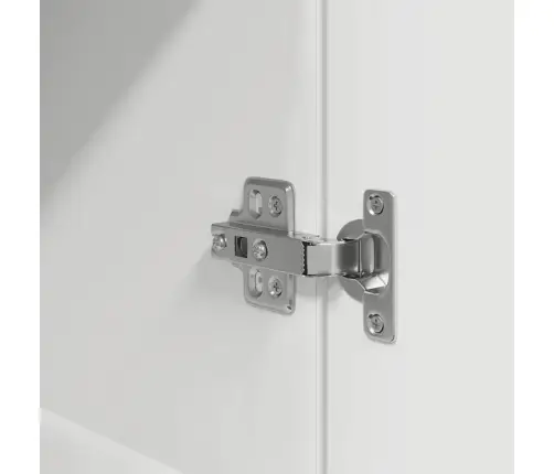 Augstais Skapītis, Balts, 70X35X180 Cm Inženierijas Koks Vidaxl