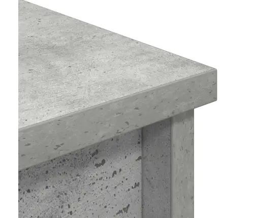 Kõrge Kapp, Betoonhall, 70 X 35 X 180 cm Tehispuit