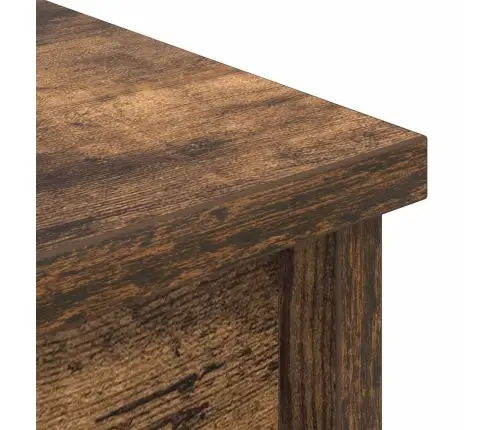 Augstais Skapītis Ozolkoka Krāsa 70X35X180 Cm Inženierijas Koks Vidaxl