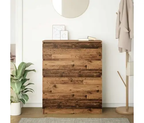 Puhvetkapp, Vana Puit, 80X35X99 cm Tehispuit