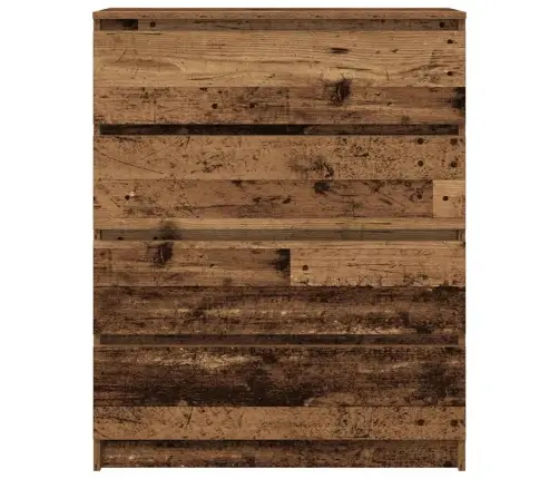 Puhvetkapp, Vana Puit, 80X35X99 cm Tehispuit