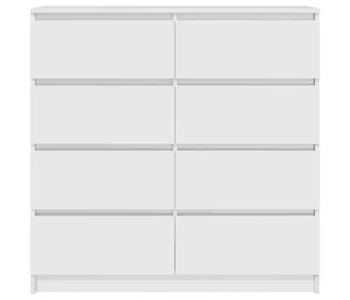 Bufete Balts 100X35X99 Cm Engineered Wood Vidaxl Bufete Balts 100X35X99 Cm Engineered Wood Vidaxl