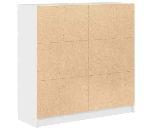 Bufete Balts 100X35X99 Cm Engineered Wood Vidaxl Bufete Balts 100X35X99 Cm Engineered Wood Vidaxl