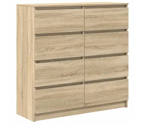 Puhvetkapp, Sonoma Tamm, 100X35X99 cm Tehispuit