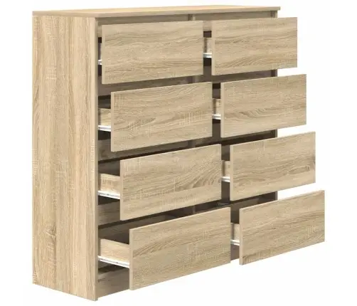 Puhvetkapp, Sonoma Tamm, 100X35X99 cm Tehispuit