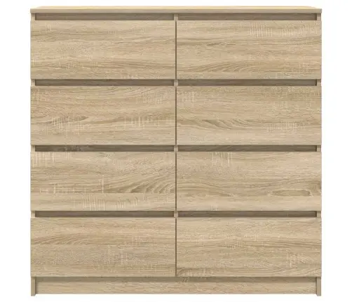 Puhvetkapp, Sonoma Tamm, 100X35X99 cm Tehispuit