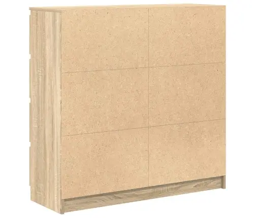 Puhvetkapp, Sonoma Tamm, 100X35X99 cm Tehispuit