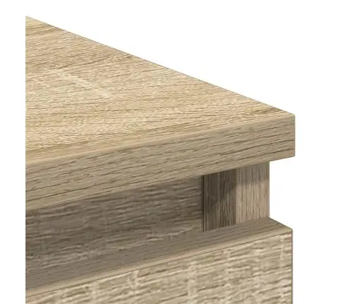 Puhvetkapp, Sonoma Tamm, 100X35X99 cm Tehispuit