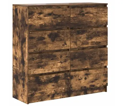 Puhvetkapp, Suitsutatud Tamm, 100X35X99 cm Tehispuit