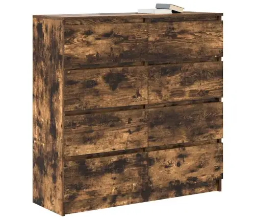 Puhvetkapp, Suitsutatud Tamm, 100X35X99 cm Tehispuit