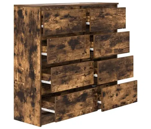 Puhvetkapp, Suitsutatud Tamm, 100X35X99 cm Tehispuit