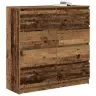 Bufete Old Wood 100X35X99 Cm Engineered Wood Vidaxl