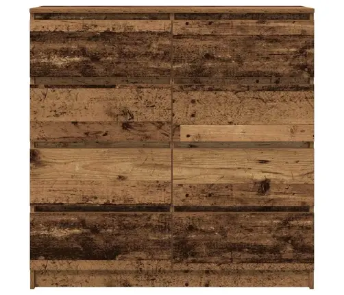 Bufete Old Wood 100X35X99 Cm Engineered Wood Vidaxl