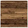 Bufete Old Wood 100X35X99 Cm Engineered Wood Vidaxl
