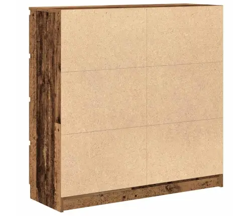 Bufete Old Wood 100X35X99 Cm Engineered Wood Vidaxl