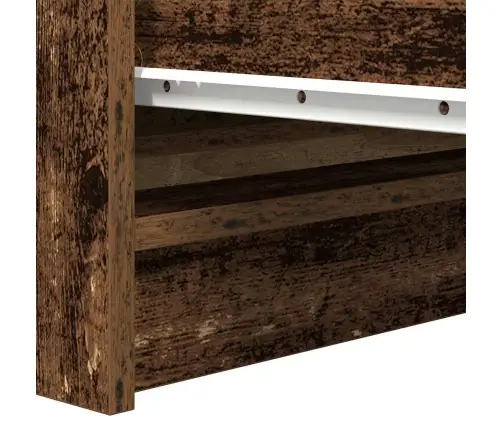 Bufete Old Wood 100X35X99 Cm Engineered Wood Vidaxl