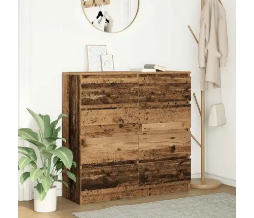 Bufete Old Wood 100X35X99 Cm Engineered Wood Vidaxl