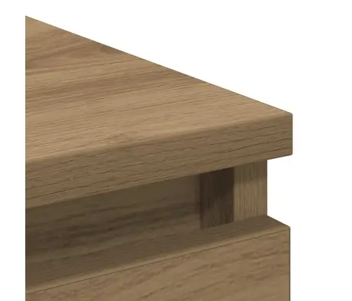 Bufete Artisan Oak 100X35X99 Cm Engineered Wood Vidaxl