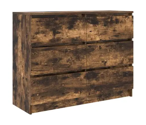 Puhvetkapp Suitsutamm 100X35X76 Cm Engineered Wood