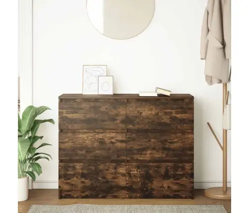 Puhvetkapp Suitsutamm 100X35X76 Cm Engineered Wood