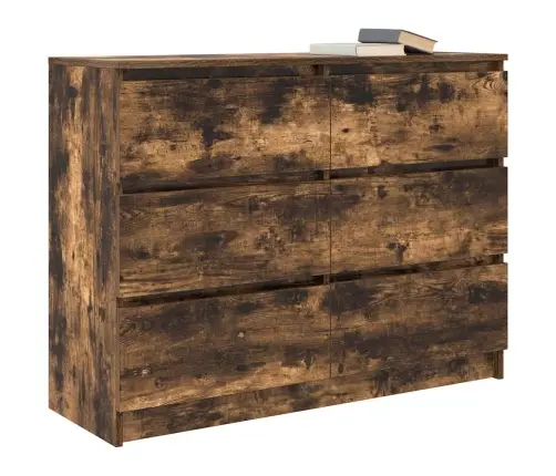 Puhvetkapp Suitsutamm 100X35X76 Cm Engineered Wood