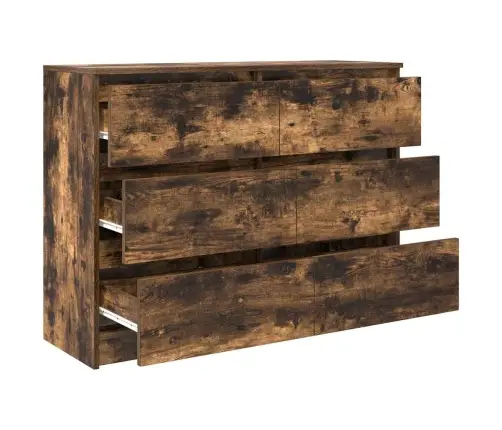 Puhvetkapp Suitsutamm 100X35X76 Cm Engineered Wood