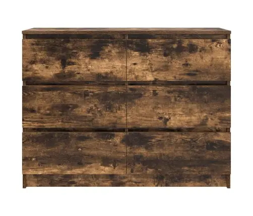 Puhvetkapp Suitsutamm 100X35X76 Cm Engineered Wood