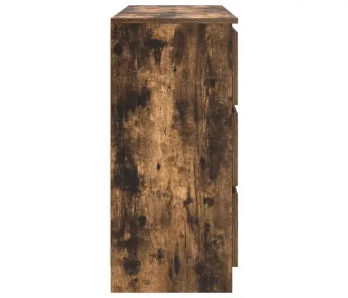 Puhvetkapp Suitsutamm 100X35X76 Cm Engineered Wood