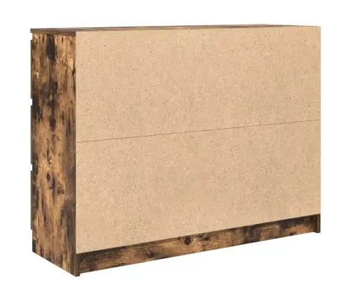 Puhvetkapp Suitsutamm 100X35X76 Cm Engineered Wood