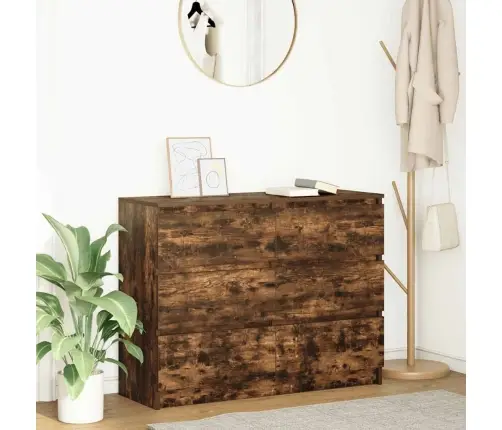 Puhvetkapp Suitsutamm 100X35X76 Cm Engineered Wood