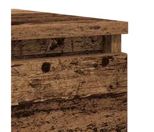 Puhvetkapp, Vana Puit, 100X35X76 cm Tehispuit