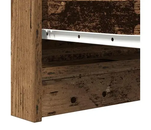 Puhvetkapp, Vana Puit, 100X35X76 cm Tehispuit